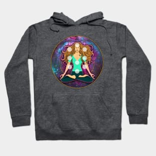 Mandala Tree of Life Purple Hoodie